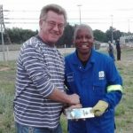 John du Plessis & Herman Mashaba armour site