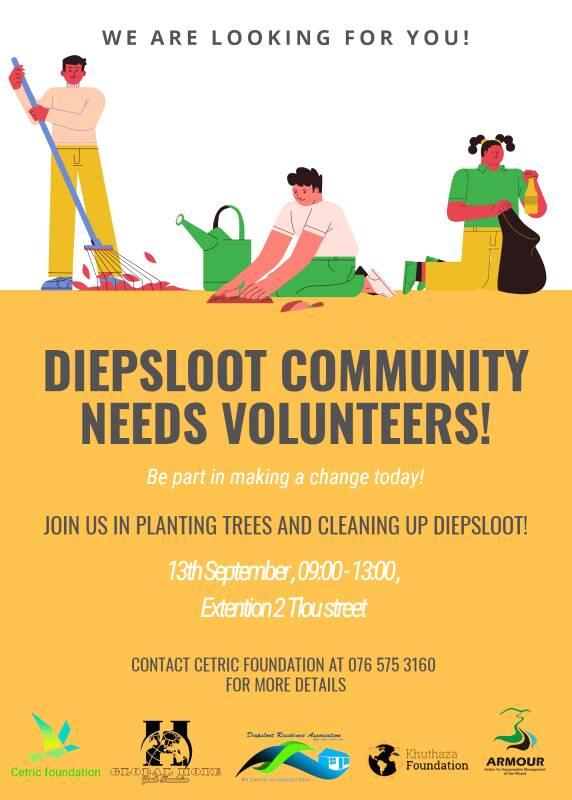 Diepsloot Cleanup with ARMOUR